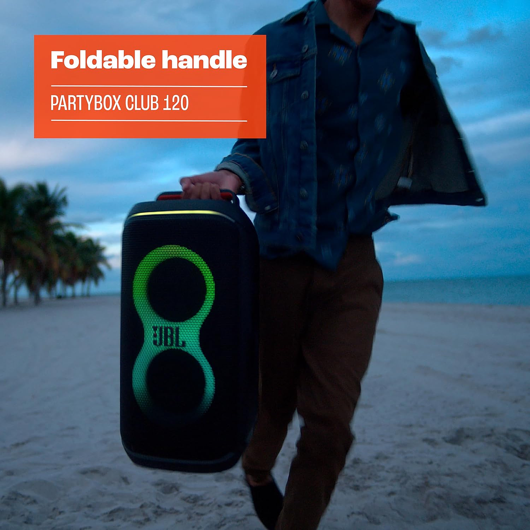 JBL PartyBox Club 120 6