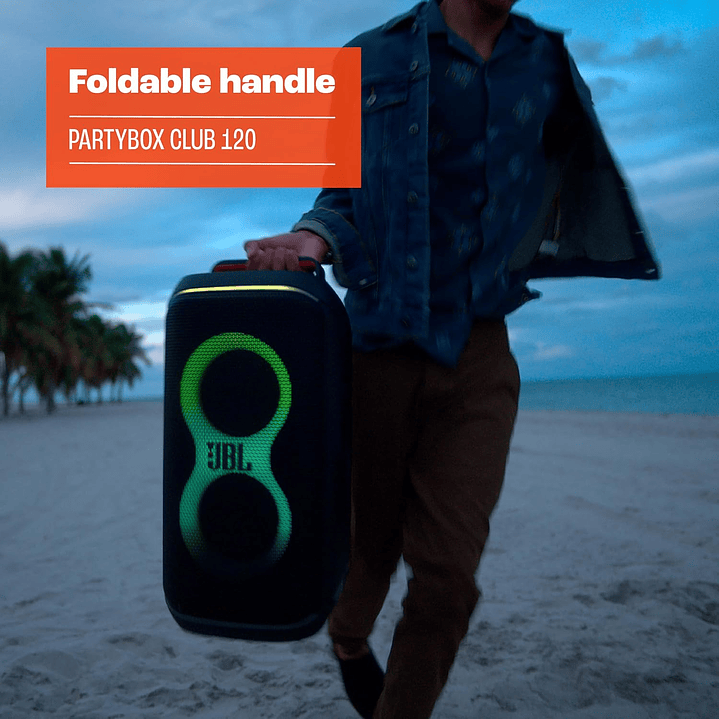 JBL PartyBox Club 120 6