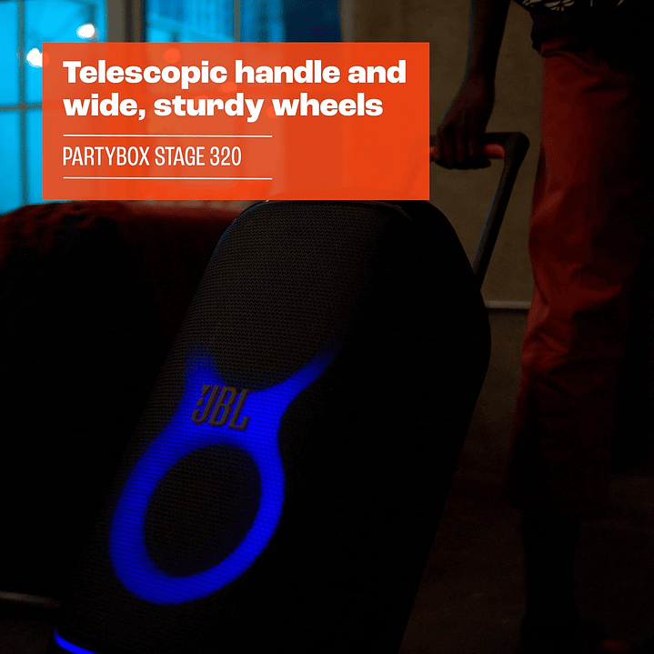 JBL PartyBox Stage 320 7