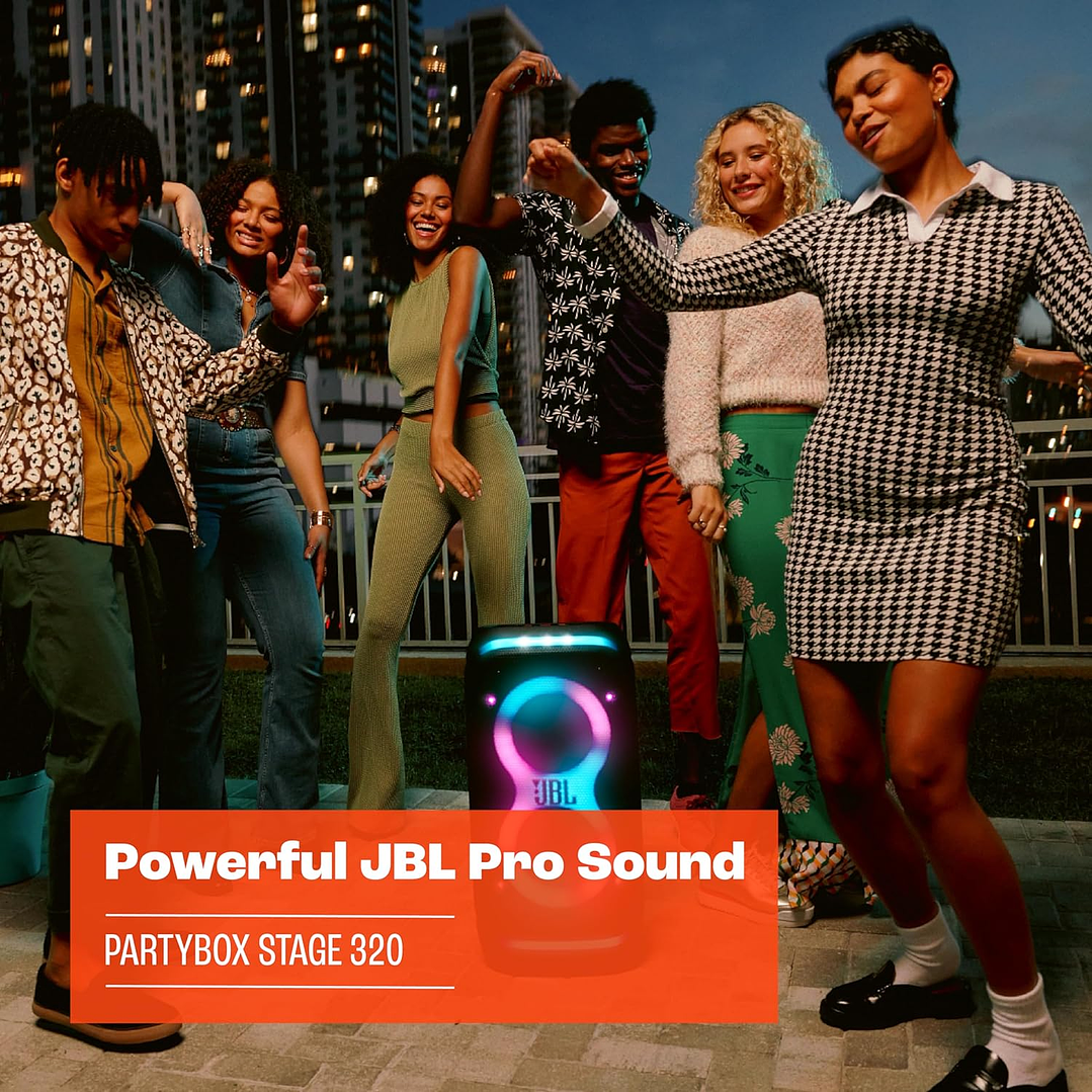 JBL PartyBox Stage 320 5