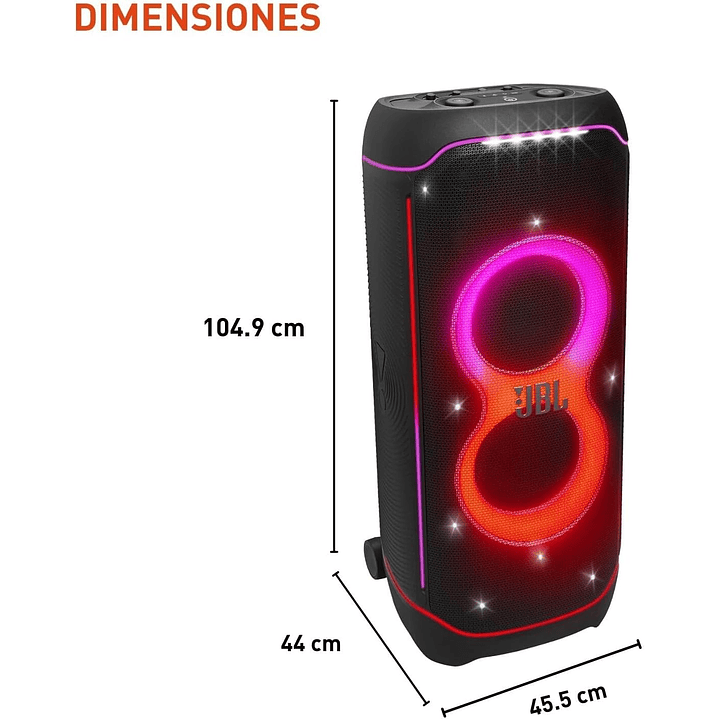JBL Partybox Ultimate 8