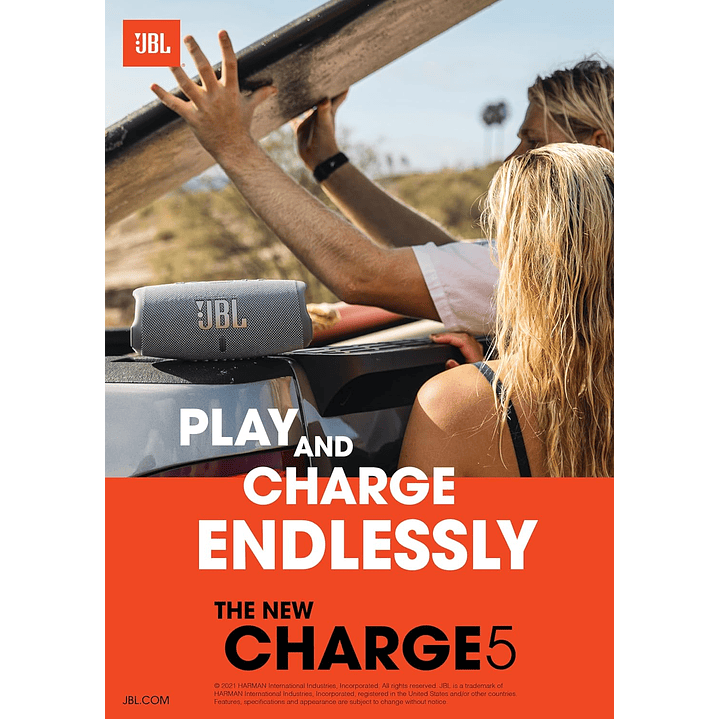 JBL Charge 5  3