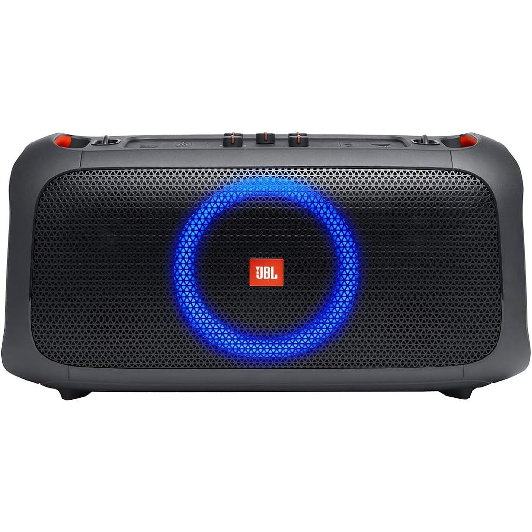JBL PartyBox On The Go com Microfone 4