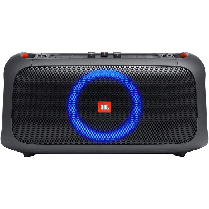 JBL PartyBox On The Go com Microfone 4