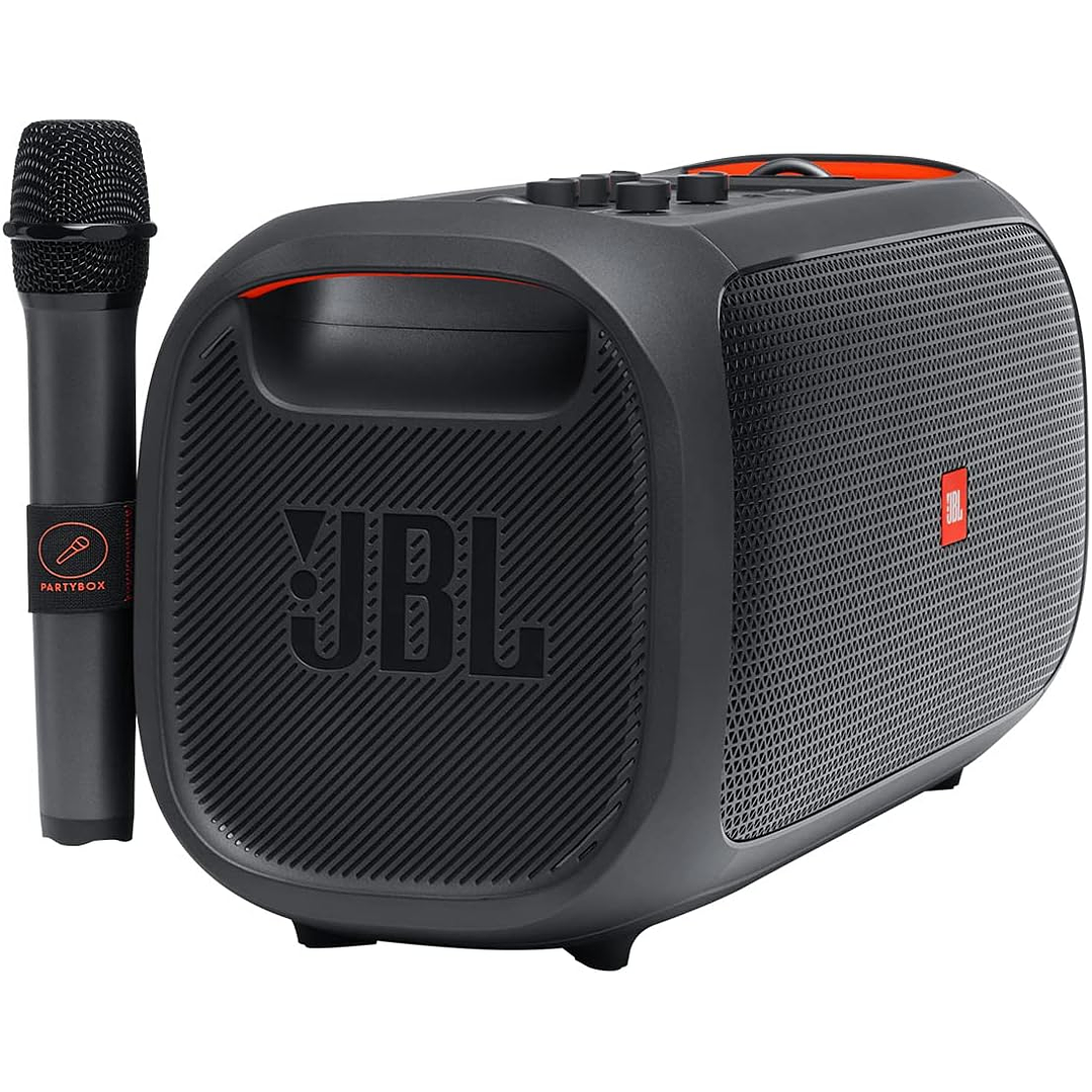 JBL PartyBox On The Go com Microfone 5