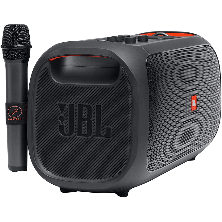 JBL PartyBox On The Go com Microfone 5