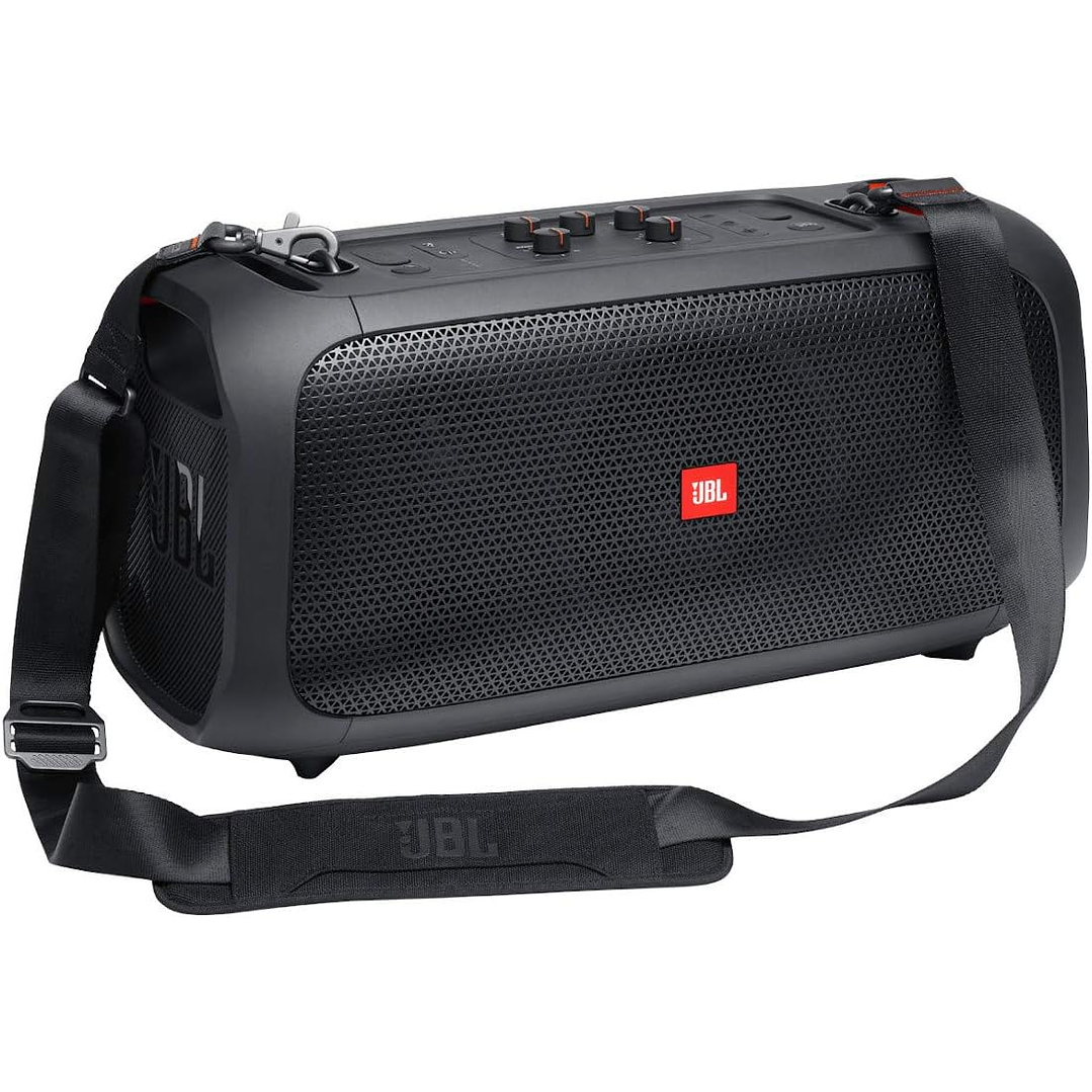 JBL PartyBox On The Go com Microfone 10