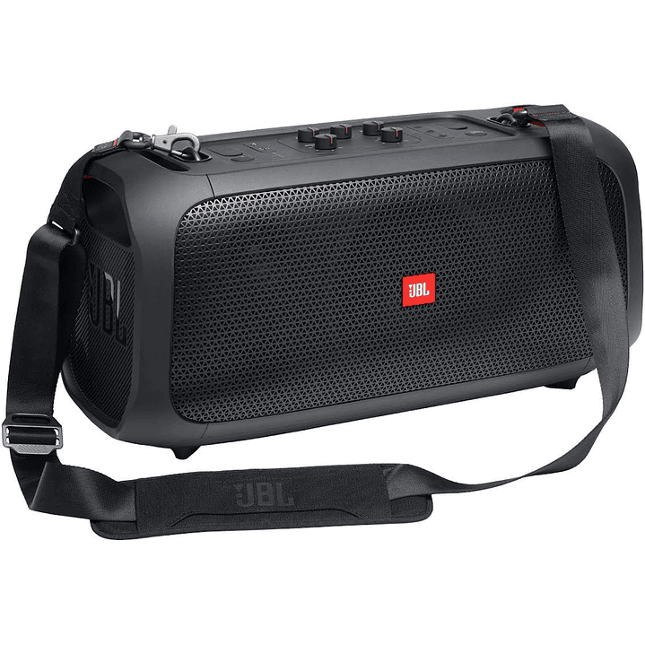 JBL PartyBox On The Go com Microfone 10