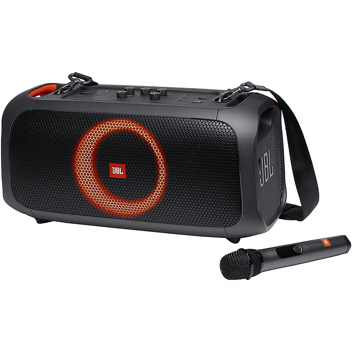 JBL PartyBox On The Go com Microfone 1
