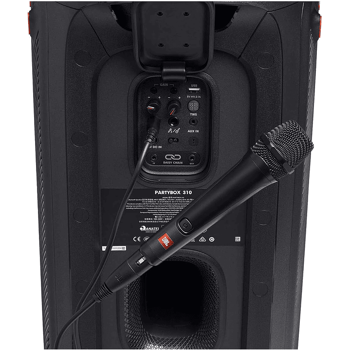 JBL PBM100 com fio - 1 microfone 4