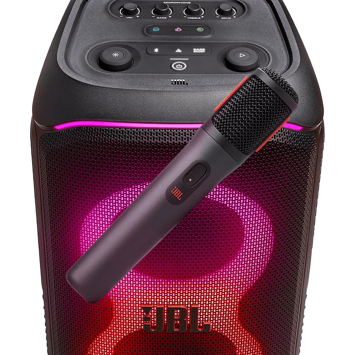 JBL PartyBox Wireless Mic - 2 microfones 2