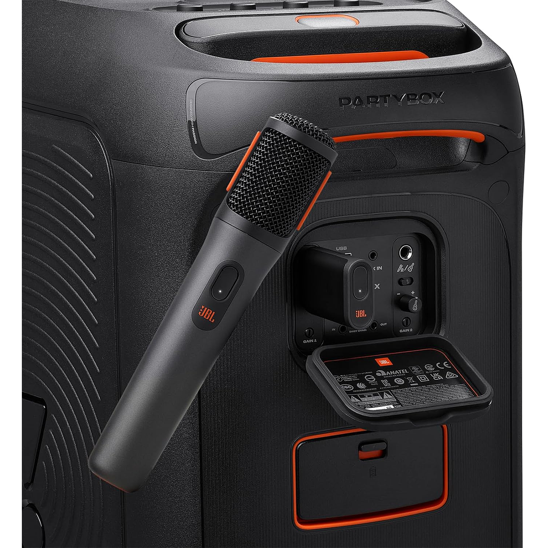 JBL PartyBox Wireless Mic - 2 microfones 3