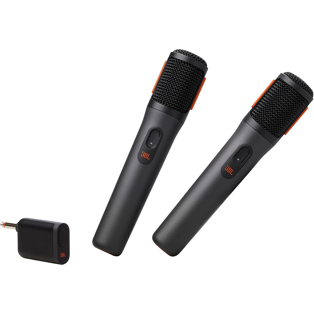 JBL PartyBox Wireless Mic - 2 microfones 1