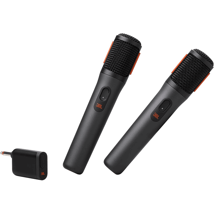 JBL PartyBox Wireless Mic - 2 microfones 1