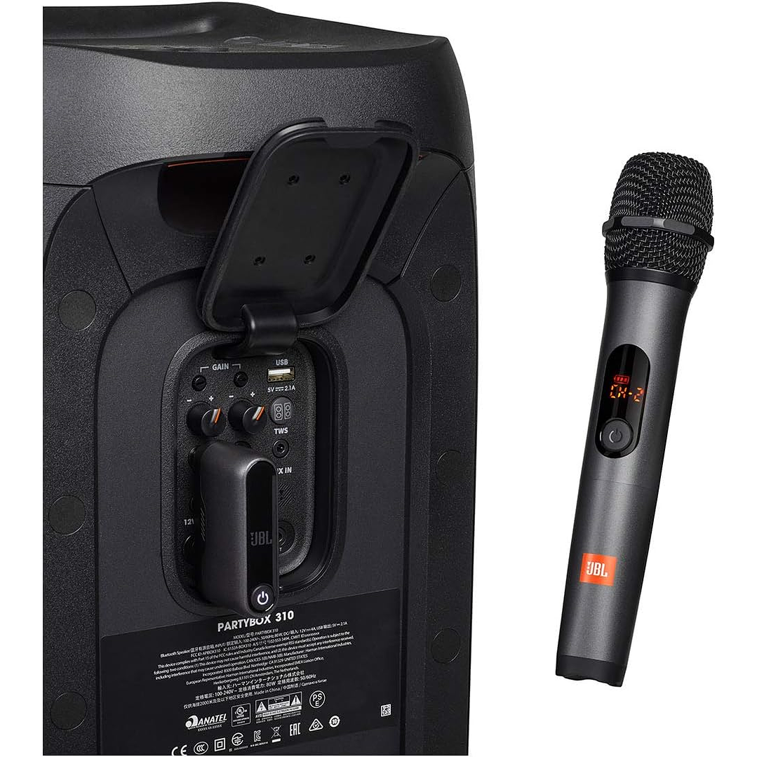 JBL Dual Wireless Mic - 2 microfones 2