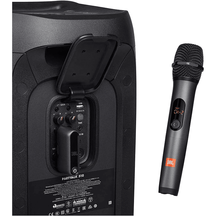 JBL Dual Wireless Mic - 2 microfones 2