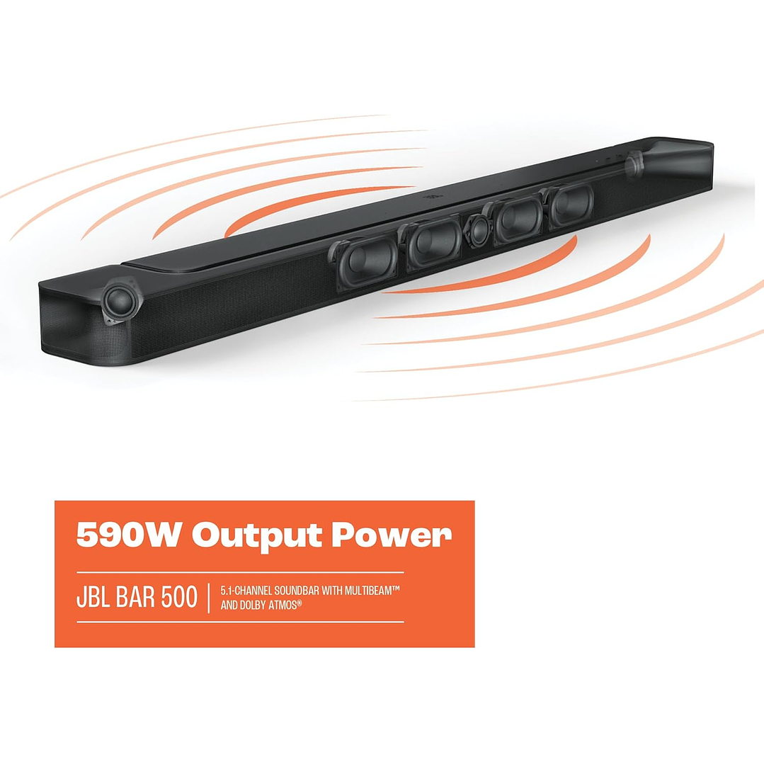 JBL Bar 500 5.1 6