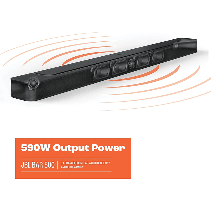 JBL Bar 500 5.1 6