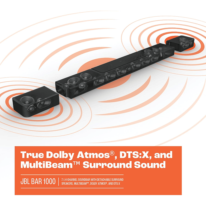 JBL Bar 1000 7.1.4 6