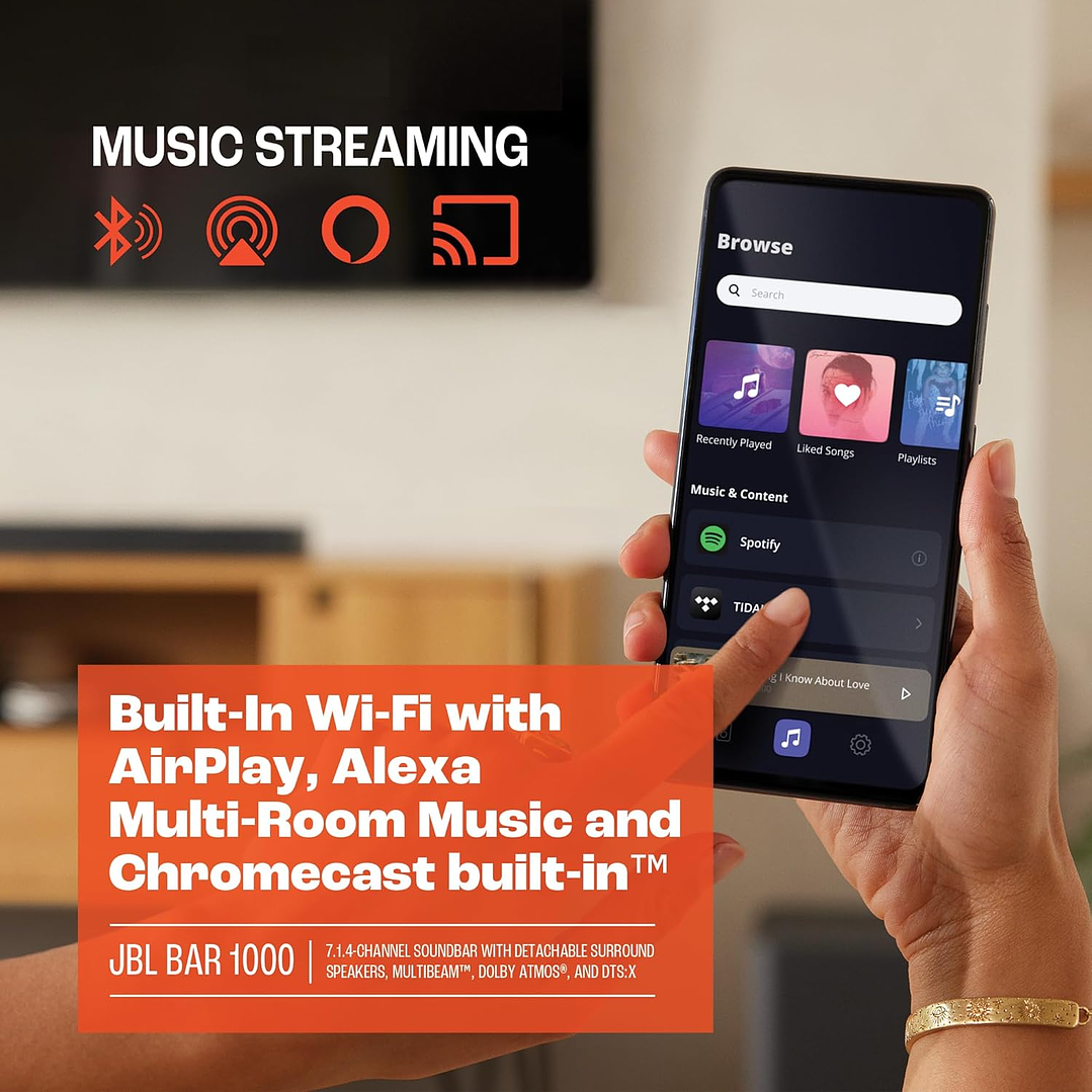 JBL Bar 1000 7.1.4 7