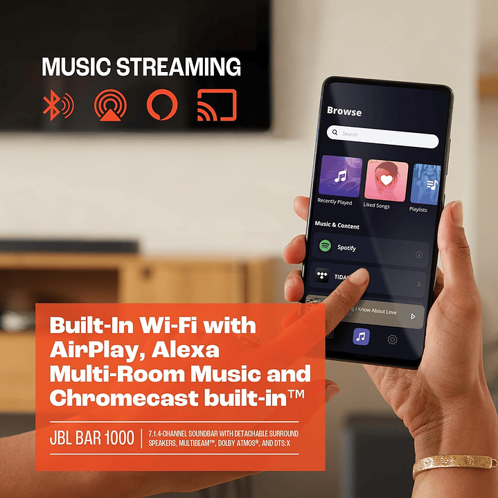 JBL Bar 1000 7.1.4 7