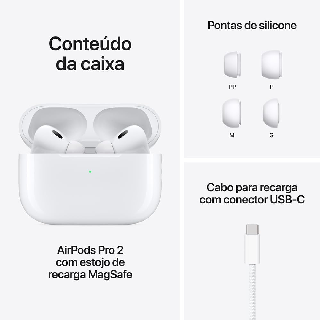 AirPods Pro (2ª geração) USB-C 6