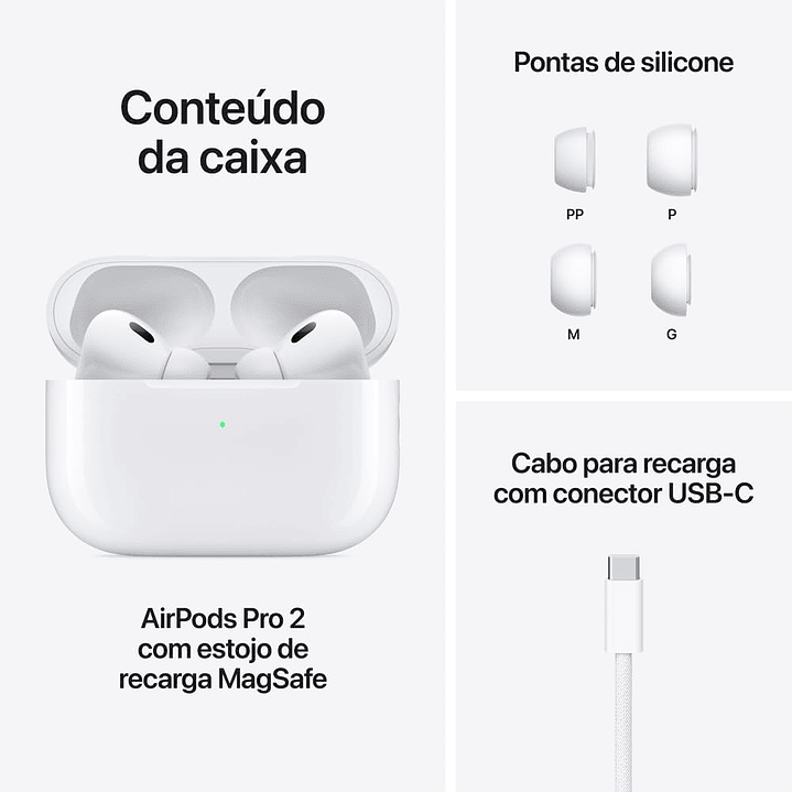 AirPods Pro (2ª geração) USB-C 6