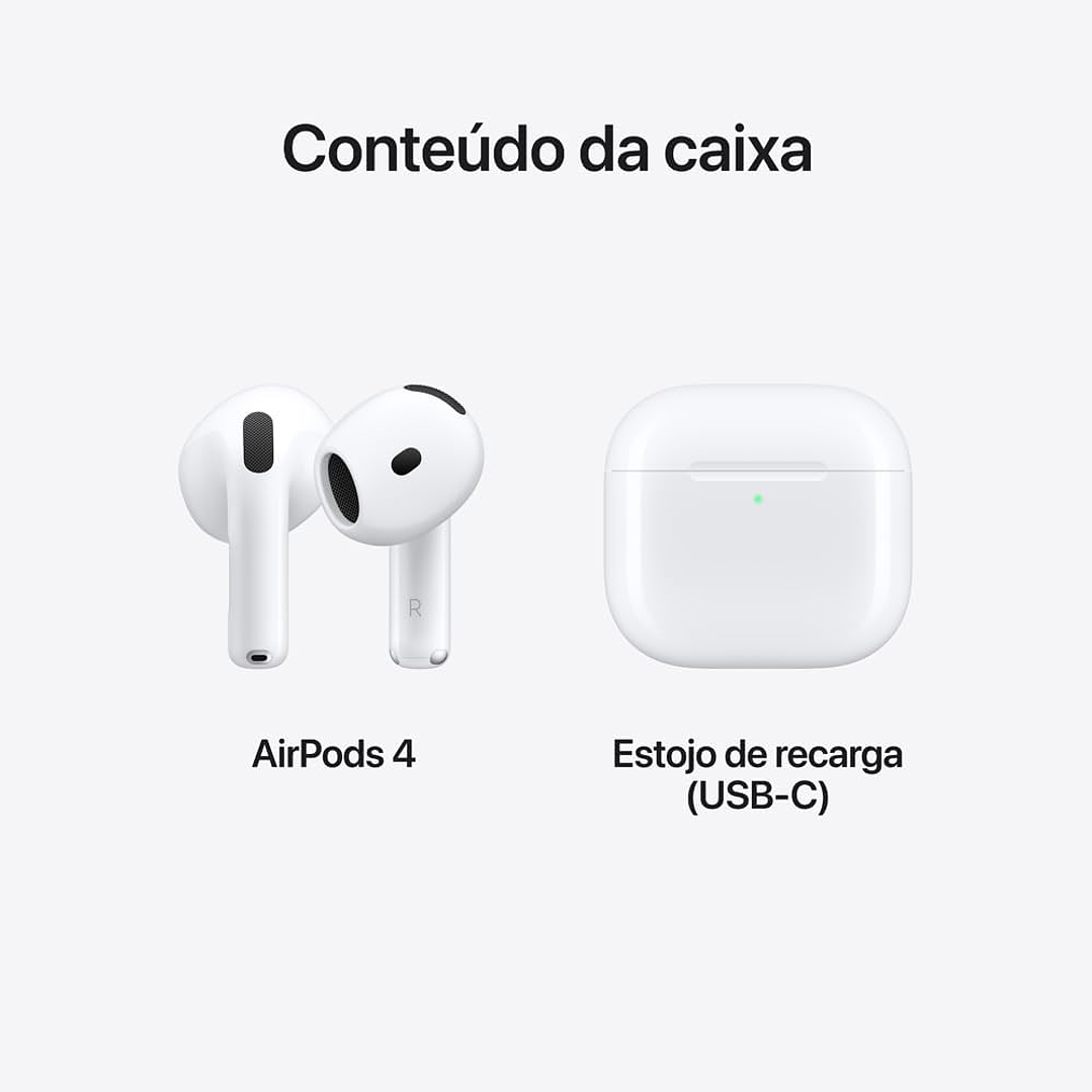 AirPods (4ª geração) 6