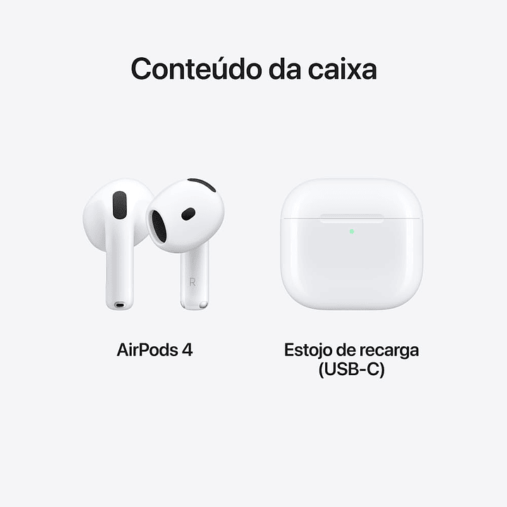 AirPods (4ª geração) 6