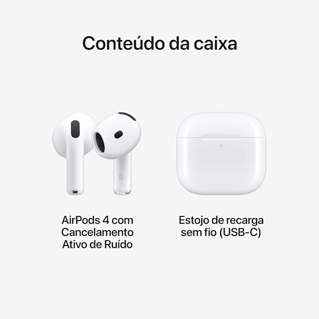 AirPods (4ª geração) ANC 6