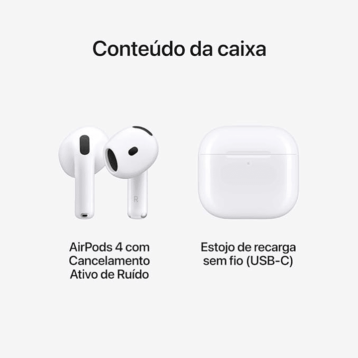 AirPods (4ª geração) ANC 6