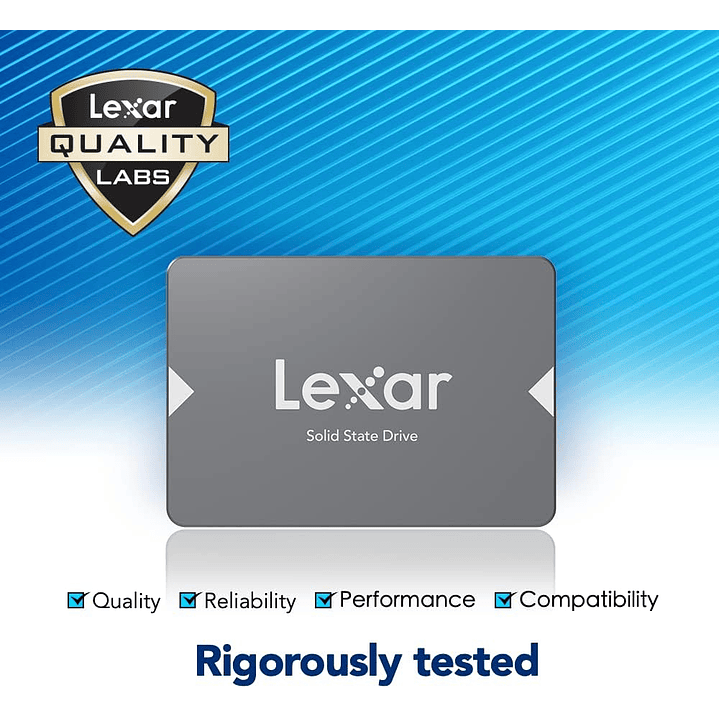 Lexar 128GB NS100 SSD 5