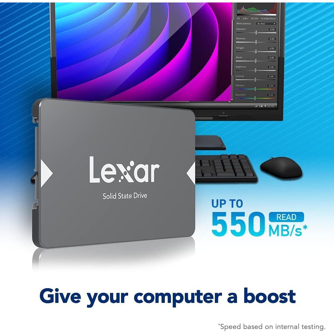 Lexar 128GB NS100 SSD 2