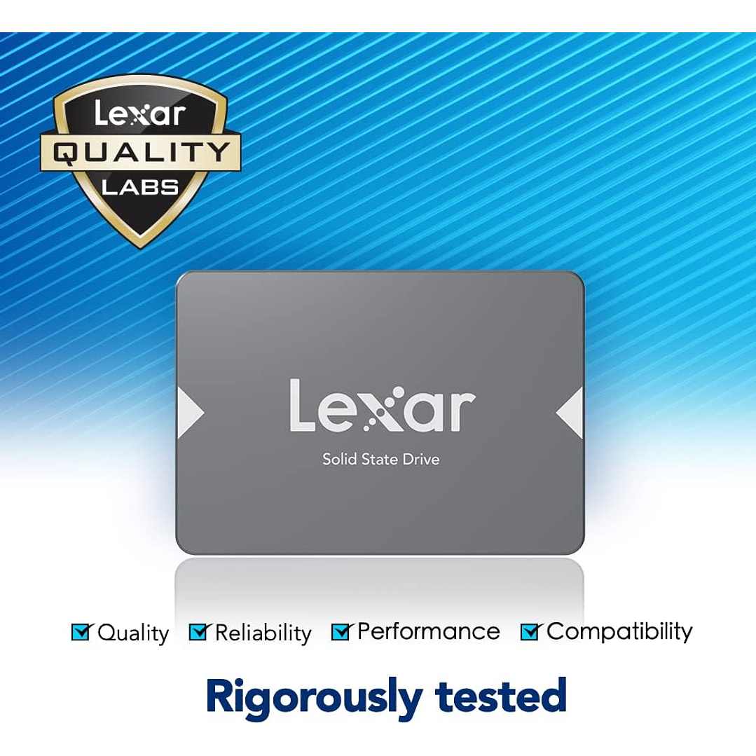 Lexar 256GB NS100 SSD 6