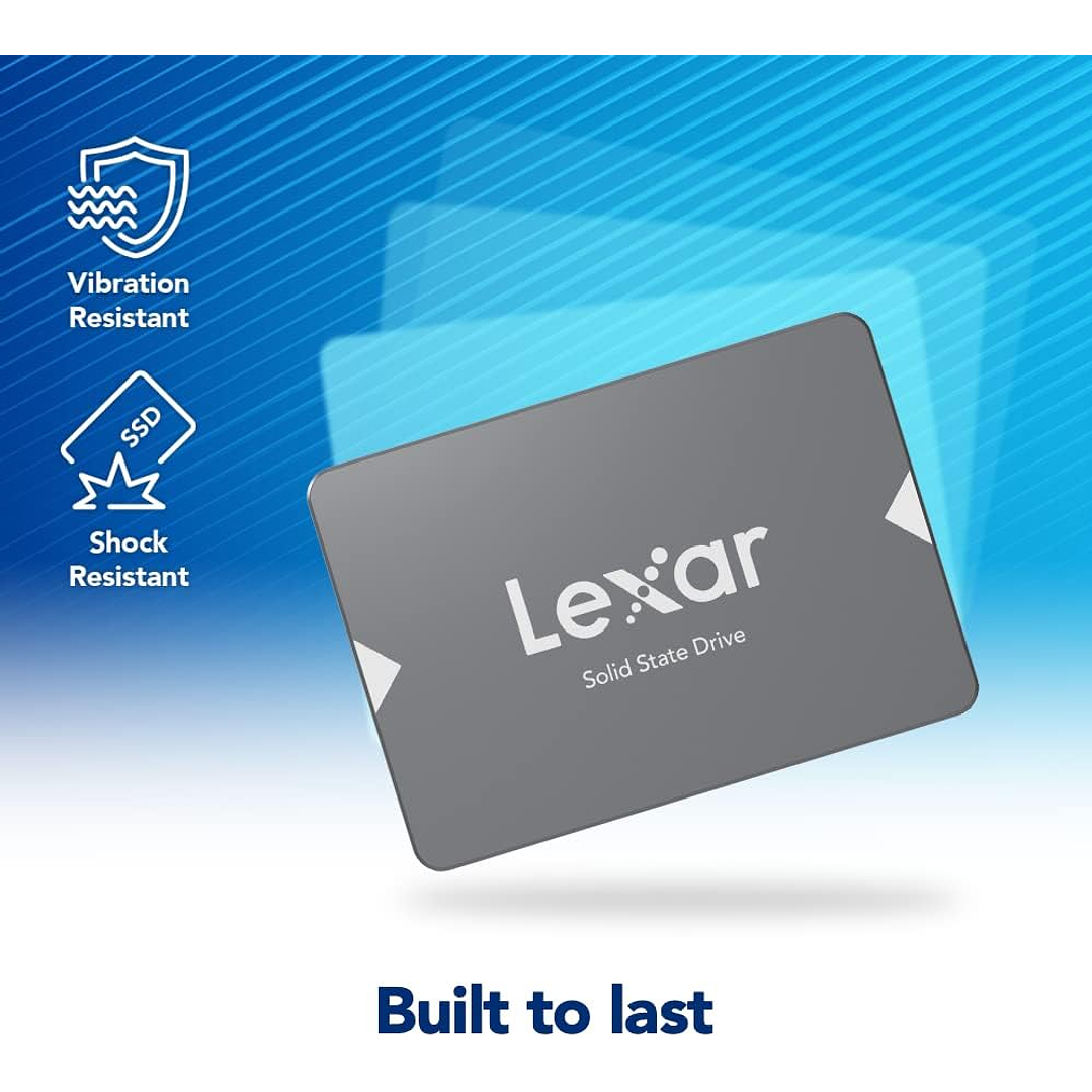 Lexar 512GB NS100 SSD 6
