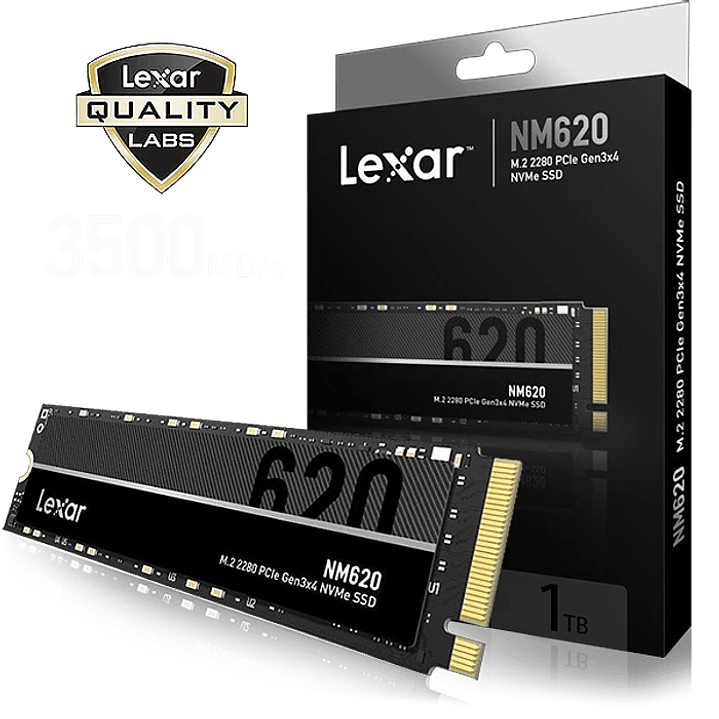 Lexar NM620 256GB SSD M.2  1