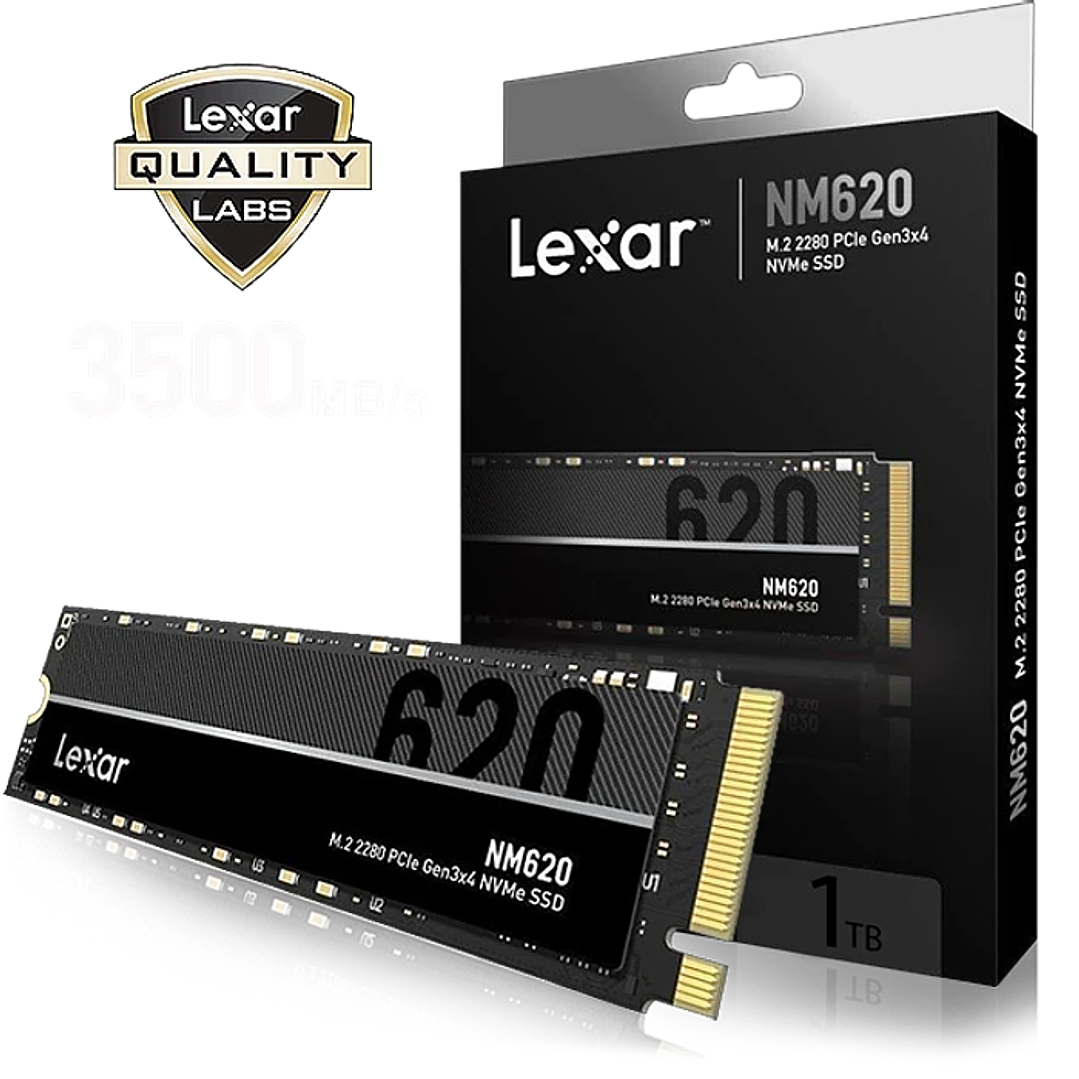 Lexar NM620 1TB SSD M.2  1
