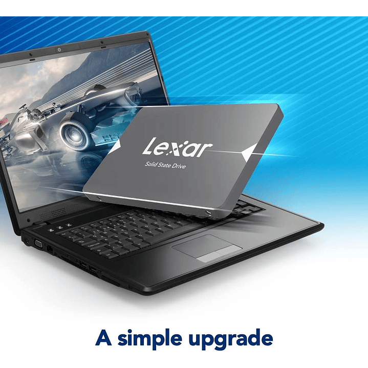 Lexar 1TB NS100 SSD 5