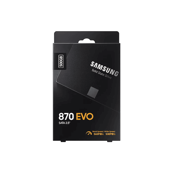 Samsung 870 EVO Sata SSD 500GB 1