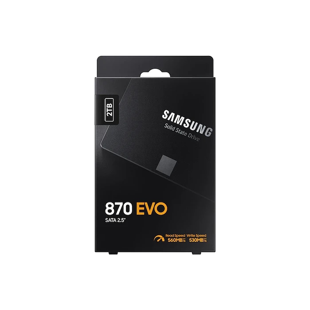 Samsung 870 EVO Sata SSD 2TB 1
