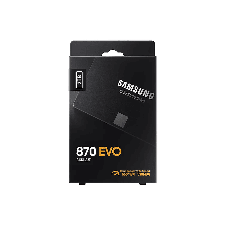 Samsung 870 EVO Sata SSD 2TB 1