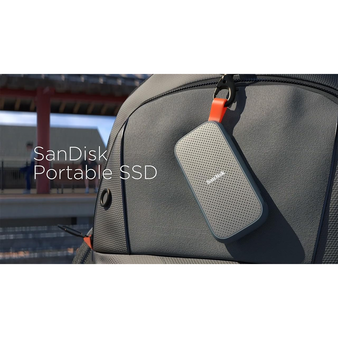 SanDisk SSD 1TB - E30  6