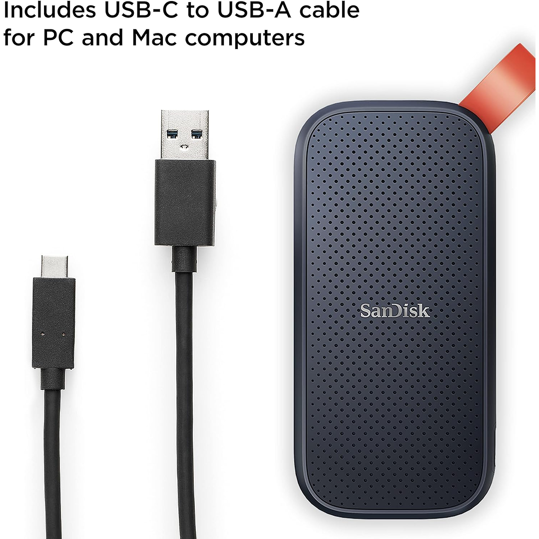 SanDisk SSD 1TB - E30  2