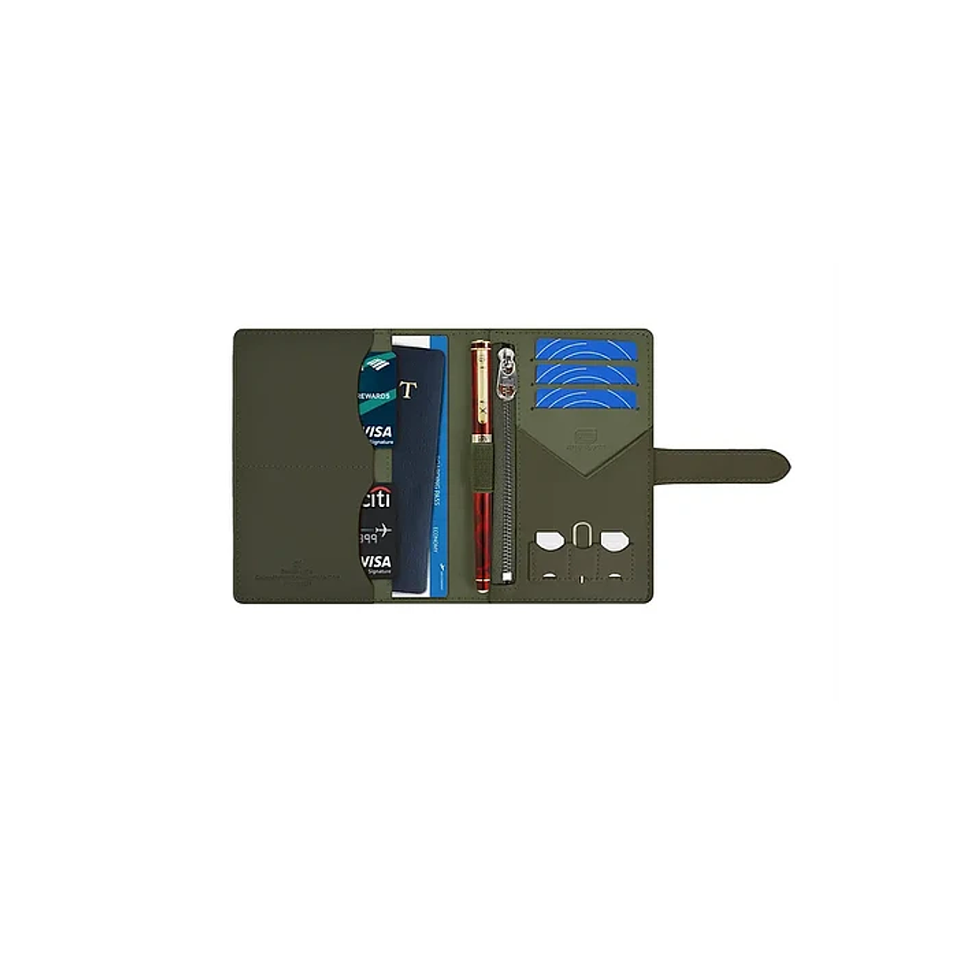 WIWU Ambassador Passport Wallet 2