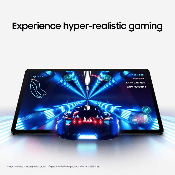 Samsung Galaxy Tab S9 (10.9'' - 256 GB - 8 GB RAM) 8