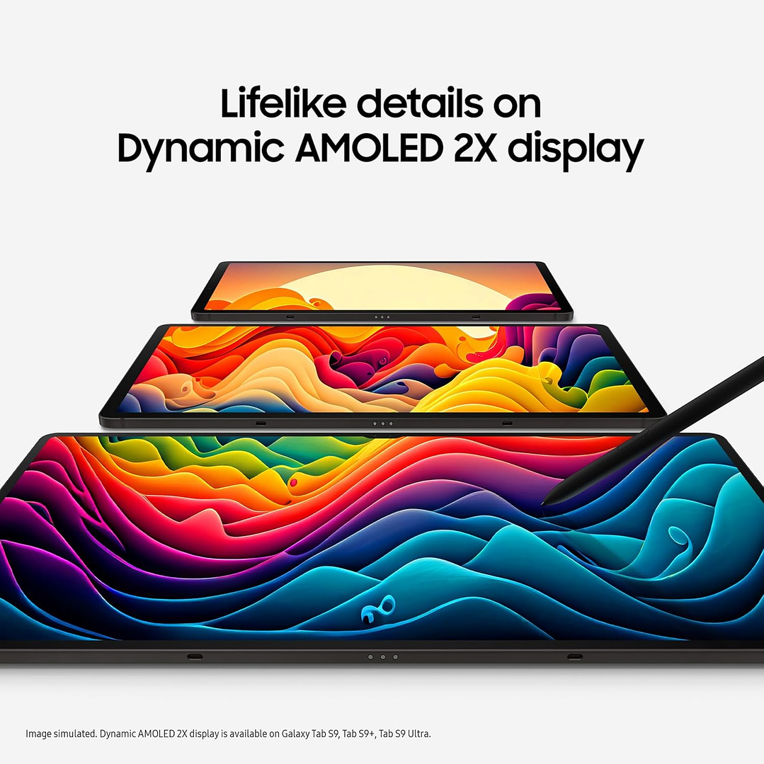 Samsung Galaxy Tab S9 (10.9'' - 256 GB - 8 GB RAM) 7