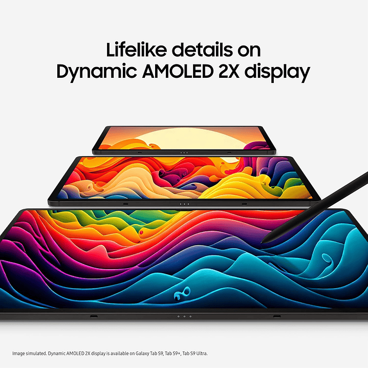 Samsung Galaxy Tab S9 (10.9'' - 256 GB - 8 GB RAM) 7