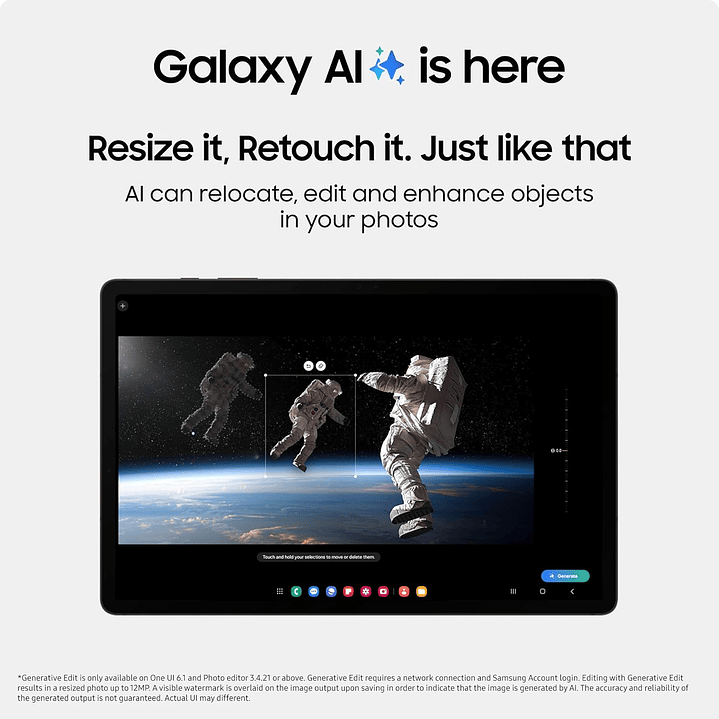Samsung Galaxy Tab S9 (10.9'' - 256 GB - 8 GB RAM) 3
