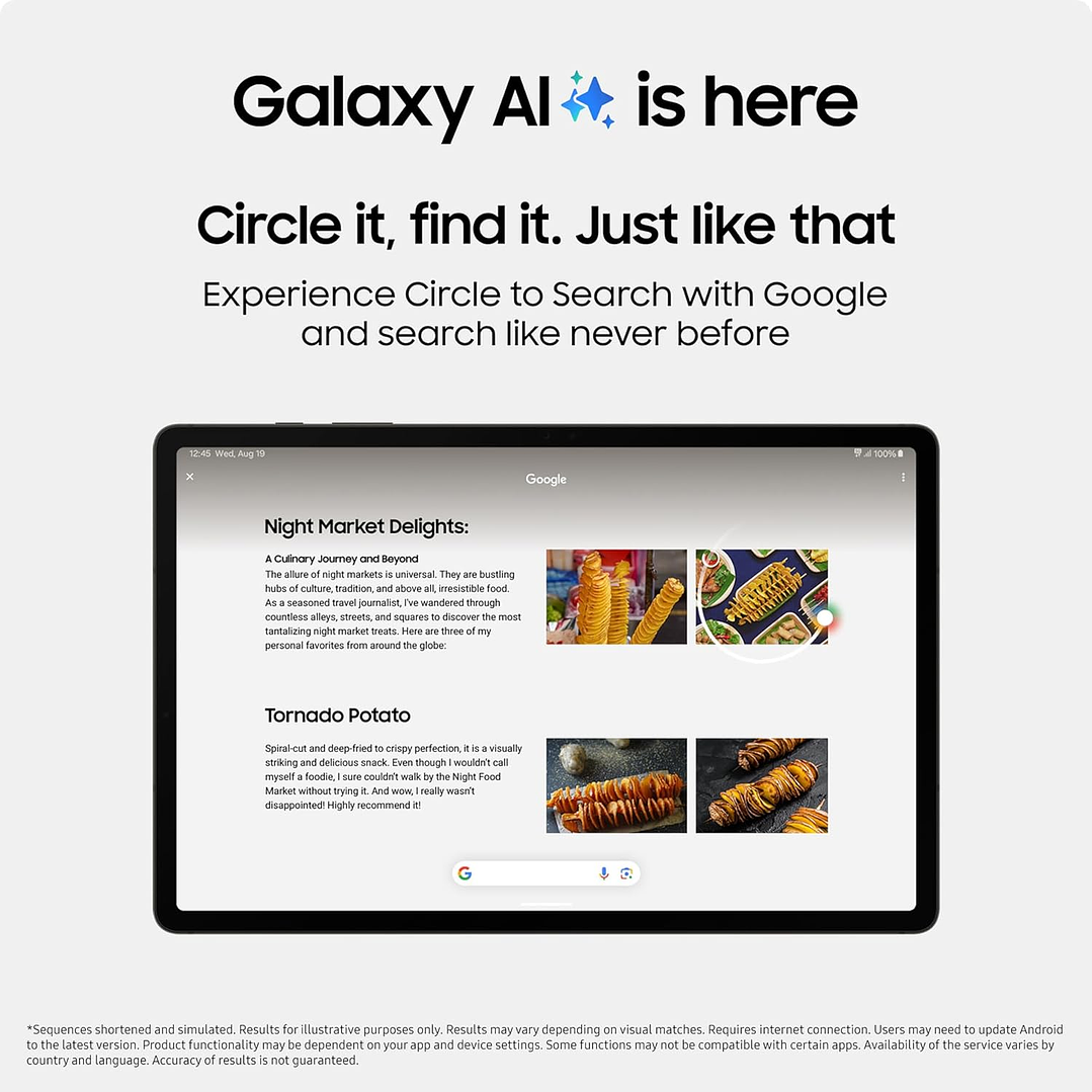 Samsung Galaxy Tab S9 (10.9'' - 256 GB - 8 GB RAM) 2