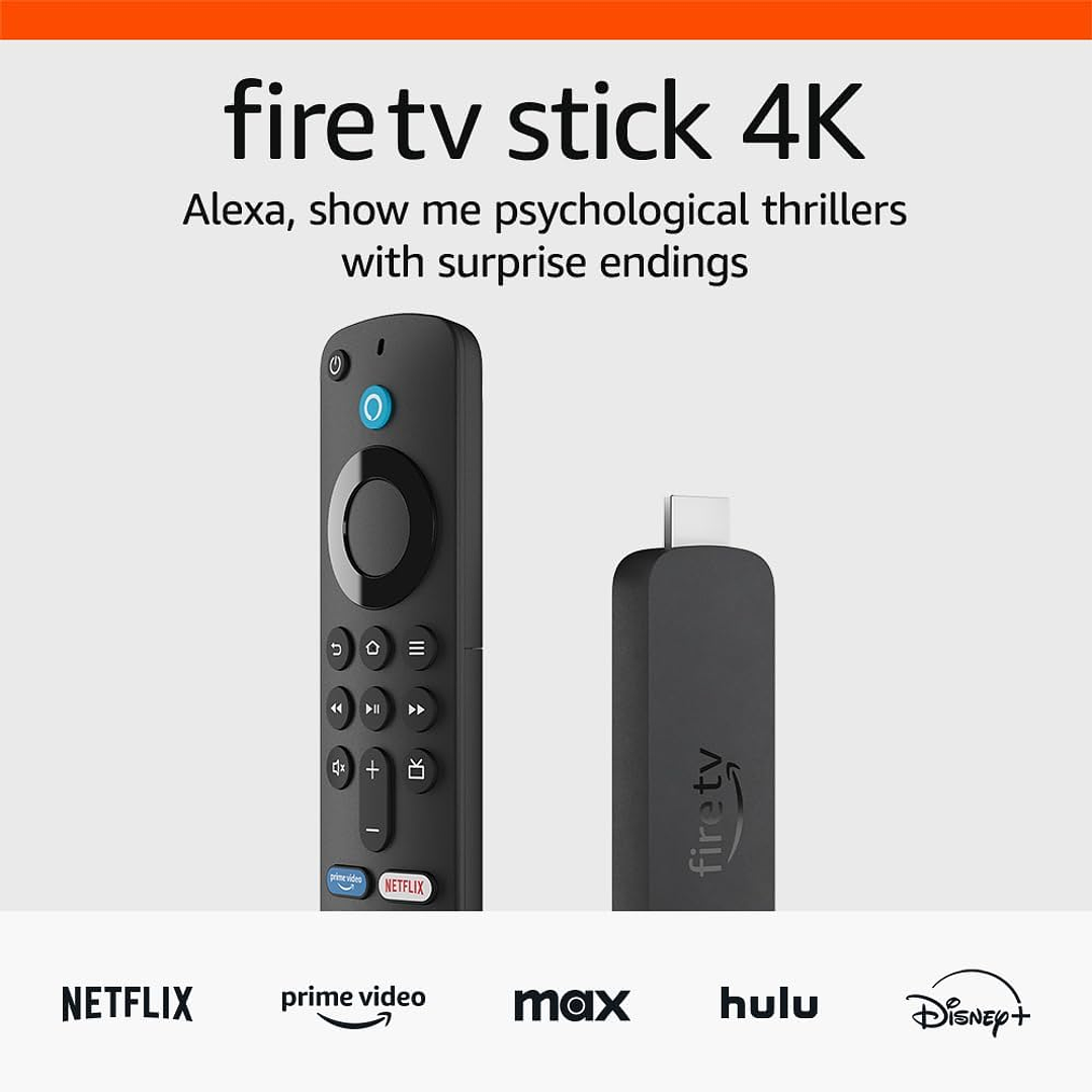 Amazon Fire TV Stick 4K 2